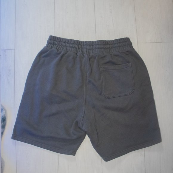 Dark Grey Sweatpants Shorts - Men's Large - Picture 2 of 2